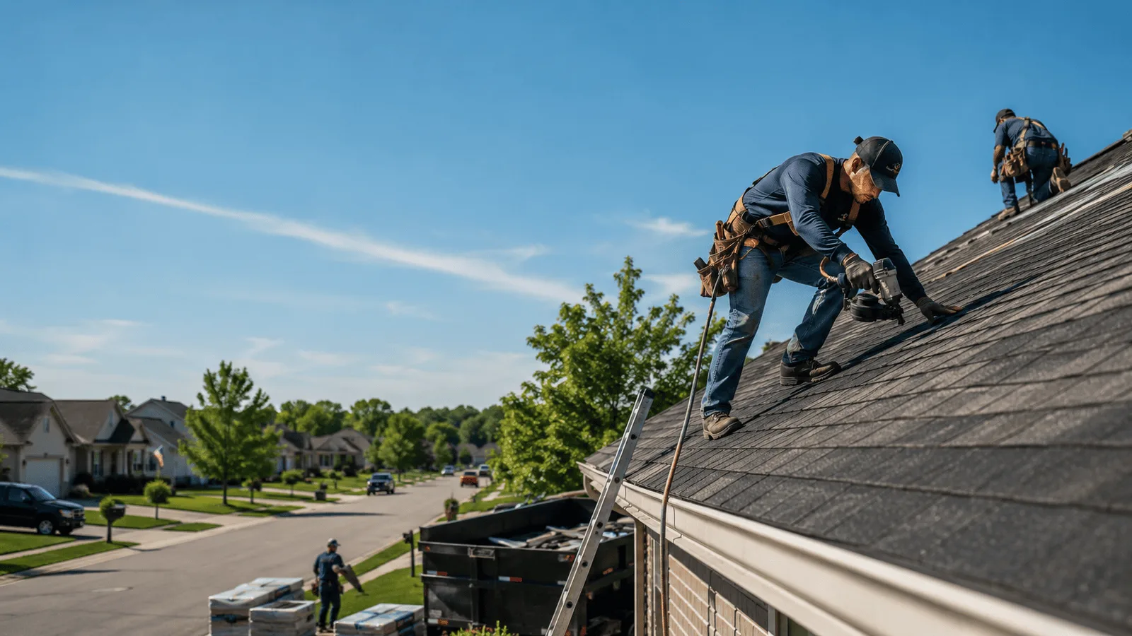 Roof Inspection in Plainfield, IL